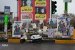 زورآزمایی نامزد‌های انتخابات در گود تبلیغات