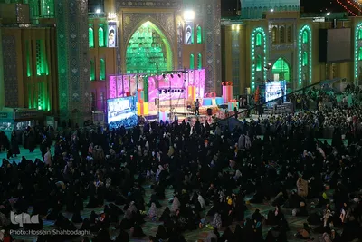 بزرگترین گلریزان همدلی برای ظهور در مسجد مقدس جمکران