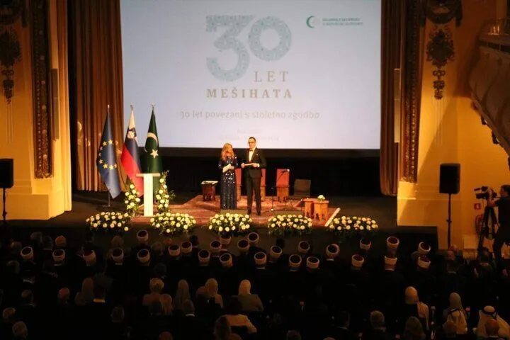 Les religieux de Bosnie ont remercié la Slovénie pour son soutien à la Palestine