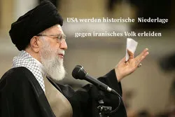 USA werden historische Niederlage gegen iranisches Volk erleiden