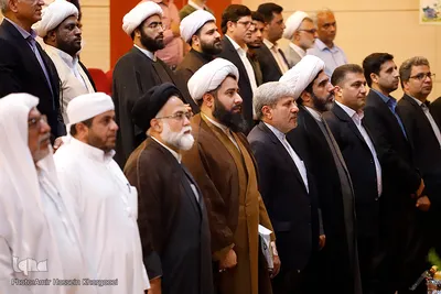 مراسم تودیع و معارفه رییس دانشگاه مذاهب اسلامی هرمزگان