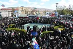 حضور دانشگاهیان دانشگاه تبریز در اربعین قائد شهید امت
