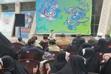 برپایی نخستین محفل انس با قرآن در نمایشگاه قرآن کریم بجنورد