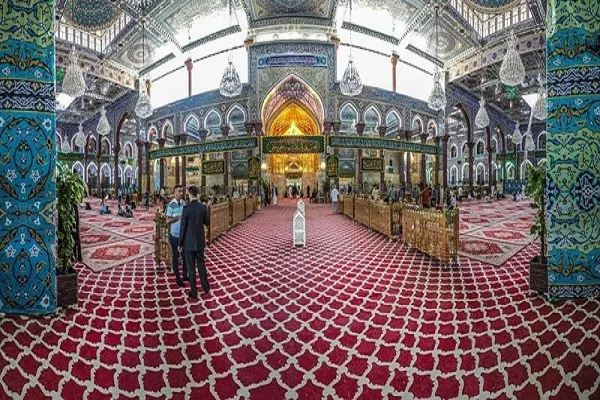 از آتش‌سوزی مهیب در حرم تا غارت اموال ضریح امام حسین(ع)