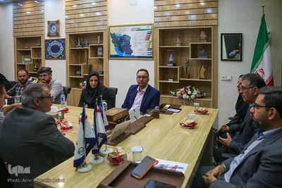 نشست خبری رئیس جهاد دانشگاهی فارس