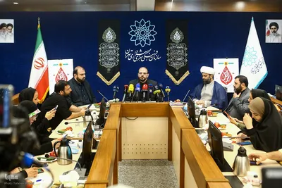 نشست خبری رویداد عطر سیب