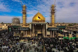 حرم مطهر امام هادی‌(ع) در سامرا