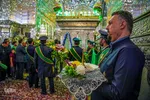 گلباران حرم مطهر حضرت شاهچراغ (ع)‎‎