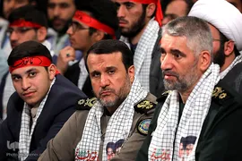 دیدار نوجوانان و جوانان عازم راهیان نور با مقام معظم رهبری