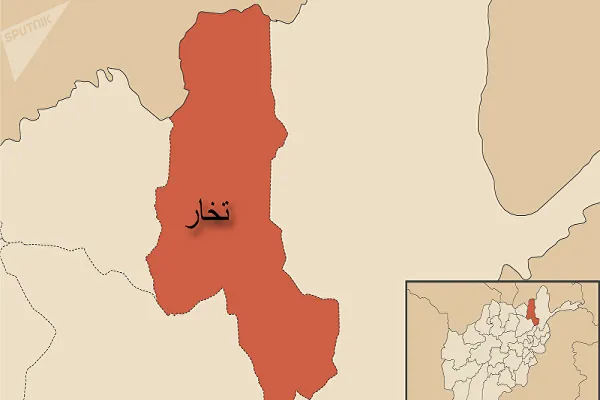 کشتن شدن 17 نفر در حمله طالبان به تخار