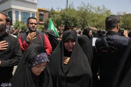 بدرقه رئیس جمهور شهید تا خانه ابدی توسط خراسانی‌ها
