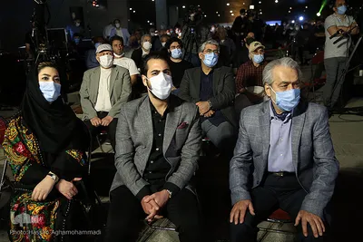 مجید انتظامی، آهنگساز برجسته سینمای دفاع مقدس در کنار دخترش