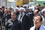 راهپیمایی نمازگزاران ملایری در محکومیت اهانت به قرآن