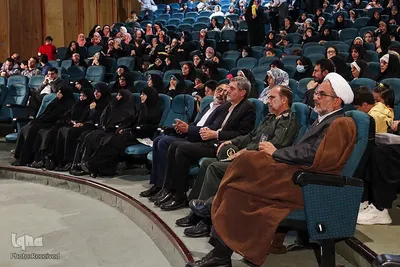گردهمایی بانوان ایرانی طلایه داران ساخت صحن و شبستان حضرت زینب (س)