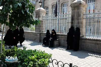 عزاداری خیابانی سالروز رحلت پیامبر اکرم (ص) در تبریز