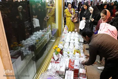 بازار کرج در آستانه نوروز