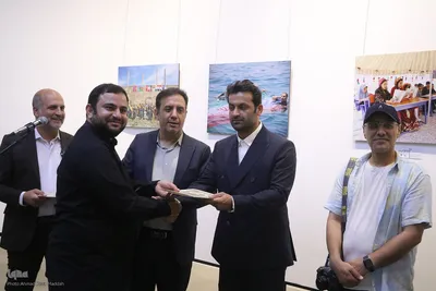 نمایشگاه گروهی عکس عکاسان خبری در شیراز