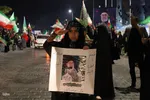 حال و هوای گلستان شهدای اصفهان در شب‌های حماسه و حضور