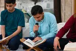 جلسه خانگی جزءخوانی قرآن با محوریت طرح سی‌وسه‌پل وصال ۶