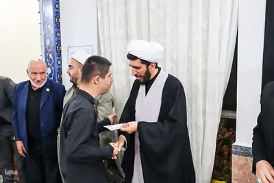 عزاداری شب شهادت امام رضا در تکاب‎