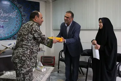 بازدید ارشد نظامی ارتش در استان مرکزی از خبرگزاری ایکنا