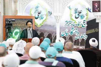 دیدار با جمعی از دانشگاهیان