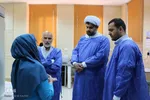 بازدید مدیرکل اوقاف و امور خیریه استان مرکزی از مرکز درمان ناباروری جهاددانشگاهی استان/عکاس:طاها نظیری