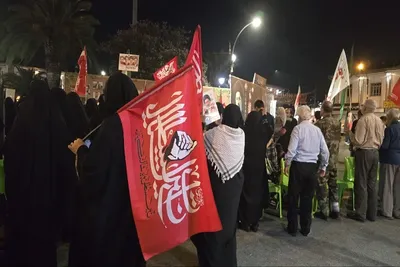 یکصد و پنجاه و نهمین اجتماع شبانه مردم انقلابی بابلسر