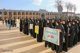 مسابقات قرآن دانش‌آموزان و فرهنگيان عشاير استان فارس