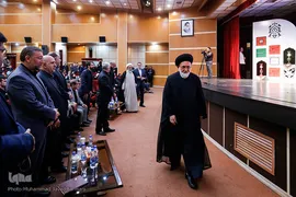 سید علی قاضی عسکر در مراسم سومین سالگرد بزرگداشت شهدای منا