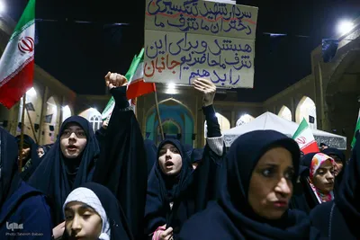 وداع با پیکر شهید مجتبی اسماعیلی؛ شکوه ایثار در اسلامشهر