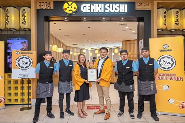 Malaisie : la chaîne de sushi obtient la certification halal 