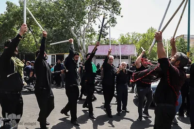 حسینیه ایران؛ عاشورای در تبریز-۲