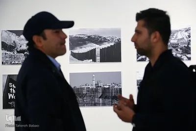 افتتاح نمایشگاه عکس های آلفرد یعقوب زاده با عنوان «زیتون‌های زخمی»