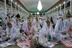 ?جشن تکلیف ۵ هزار نفری دختران در تبریز
