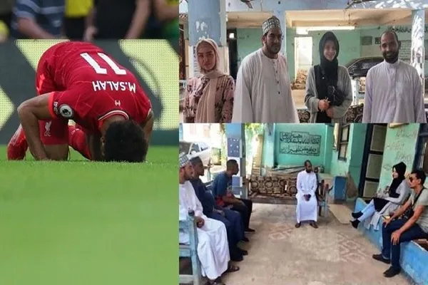 مسلمان‌شدن دو خواهر انگلیسی با تأثیرپذیری از محمد صلاح