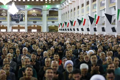 اقامه نماز عید فطر تبریز به امامت تبریز