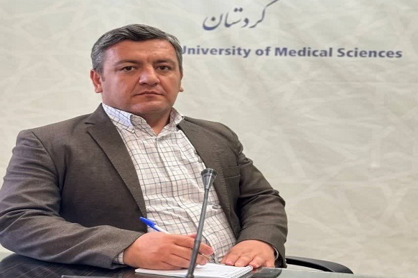 فرشاد ارغوانی مدیر روابط عمومی دانشگاه علوم پزشکی کردستان