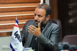 نشست تخصصی «واکاوی عزاداری امام حسین(ع)»علیرضا مرادی مداح اهل‌بیت(ع)/عکاس:زهرا بهرامی
