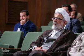 حجت الاسلام و المسلمین منتظری دادستان کل کشور