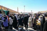 بازار اصفهان در آستانه عید نوروز