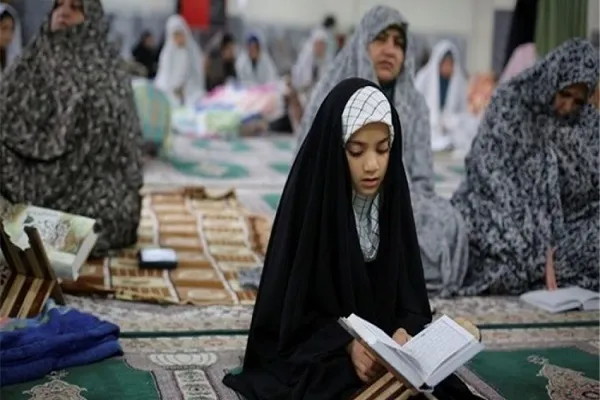 مراسم اعتکاف در دو شهرستان کردستان برگزار می‌شود