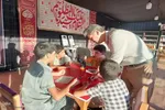 موکب کتابخانه حسینی مرز تمرچین پیرانشهر‎