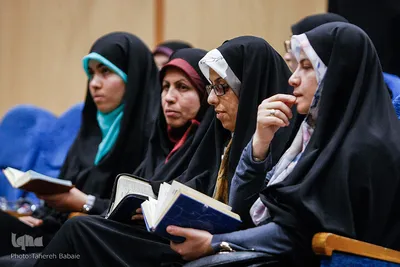 مسابقات قرآن کریم خواهران شاغل و خانواده های کارکنان ارتش
