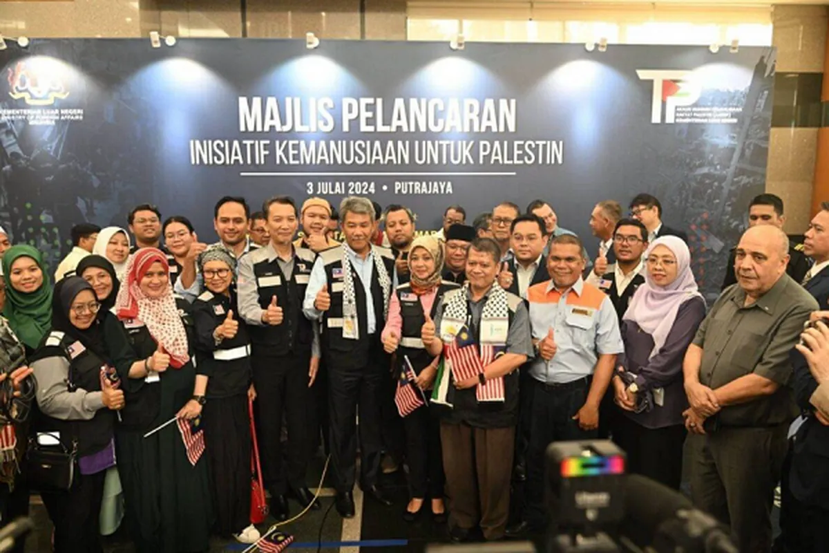 Mpango wa Kibinadamu kwa kuwaunga mkono Palestina Wazinduliwa Kuala Lumpur