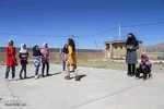 اردوی جهادی در روستای چهاربید