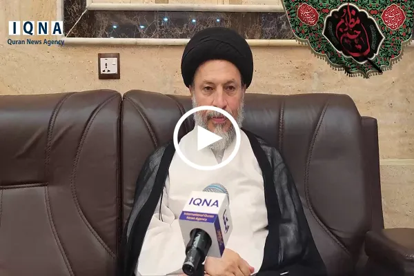 الإمام الحسين(ع) هو رمز العزة والكرامة + فيديو