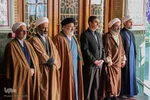 مراسم بزرگداشت آیت‌الله هاشمی شاهرودی - اراک/عکاس:طاها نظیری