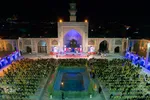 نخستین یادواره ۴۰۰ شهید منطقه یک اصفهان