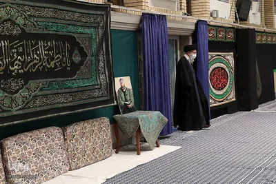 دومین شب مراسم عزاداری حضرت فاطمه زهرا (س) در حسینیه امام خمینی